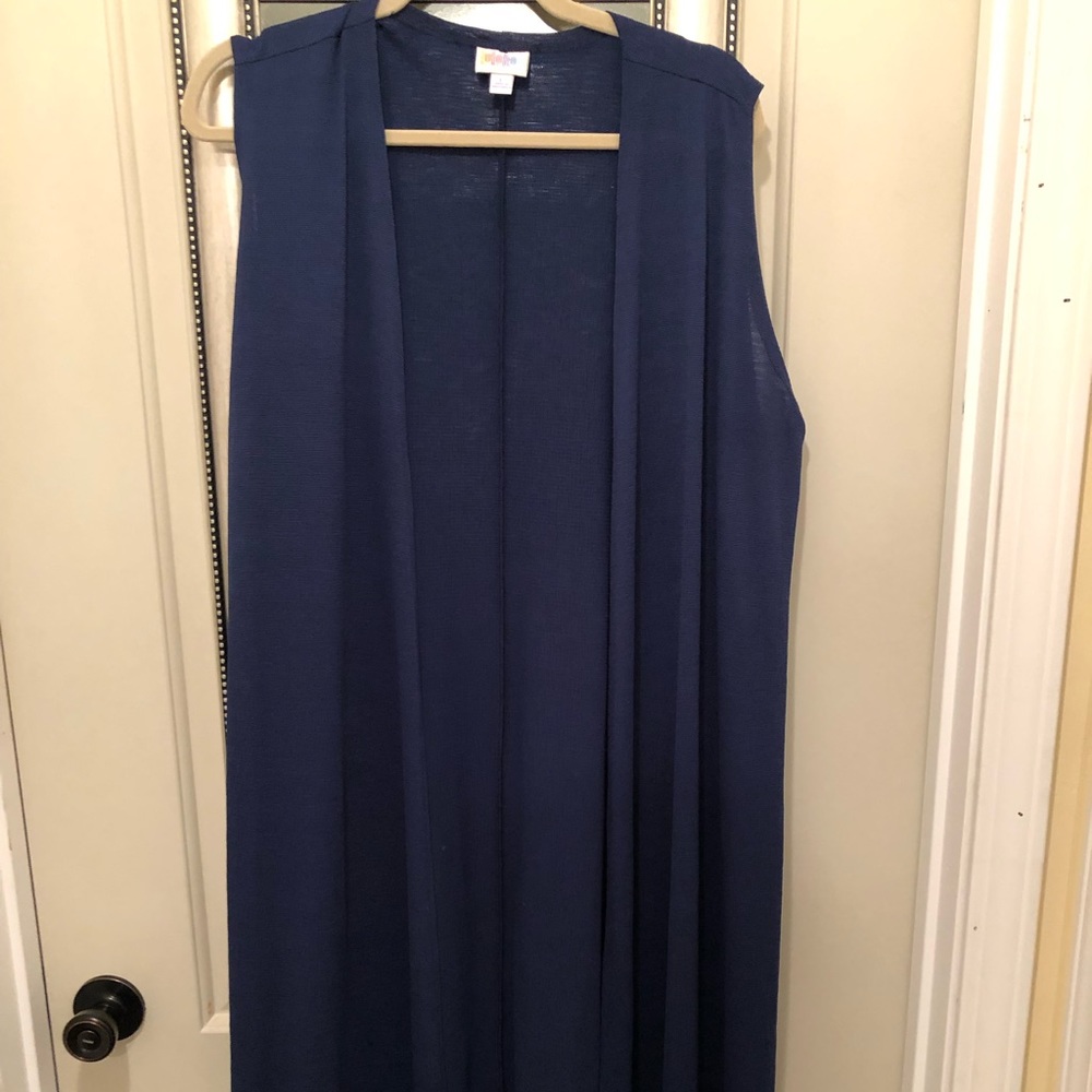 LulaRoe Joy Women’s Vest NWOT